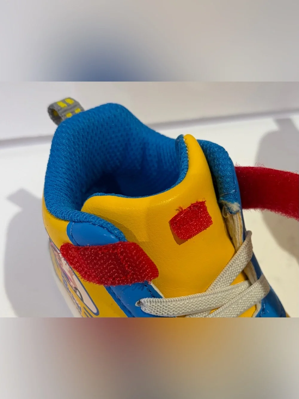 Ms. Rachel Bus Stride Rite Munchkin Sneakers 5